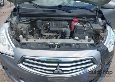 2018 Mitsubishi Mirage G4 Es z USA, uszkodzony, nr VIN ML32F3FJ5JHF16503